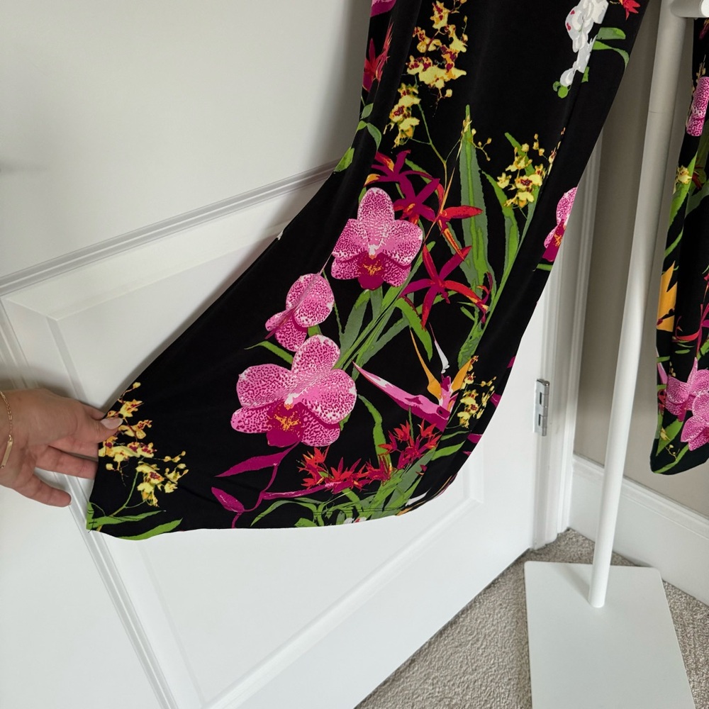 G.I.L.I. Jetsetter Side Slit Pants - Picture 5 of 7